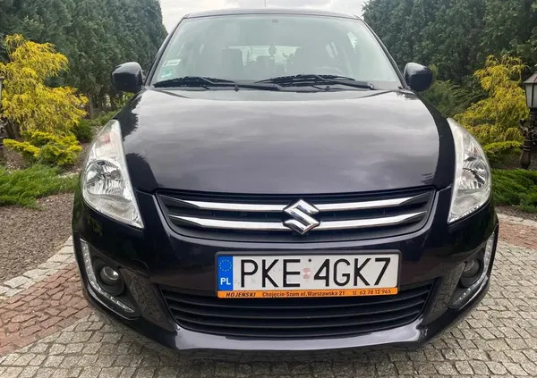 samochody osobowe Suzuki Swift cena 28500 przebieg: 149990, rok produkcji 2015 z Bogatynia